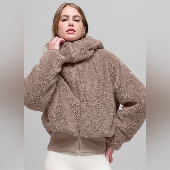 alo foxy sherpa jacketsize xs